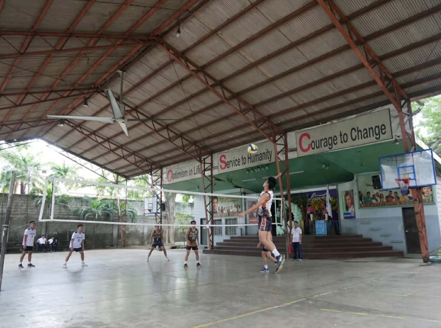 Volleyball Court